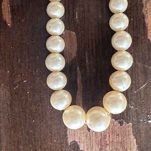 Depression Era Really Lovely 99% Sure They’re Real Pearls. Need A Cleaning